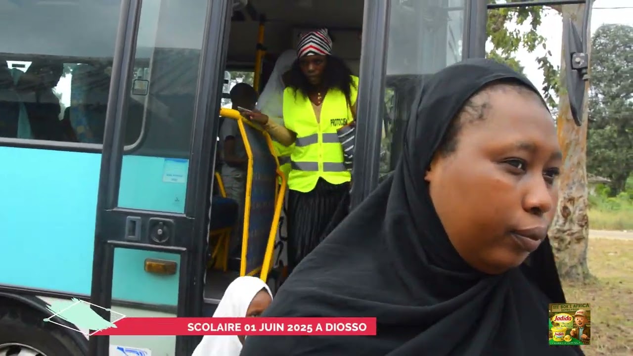 EXCURSION SCOLAIRE DE L ECOLEDAROUL QUR AN a DIOSSO