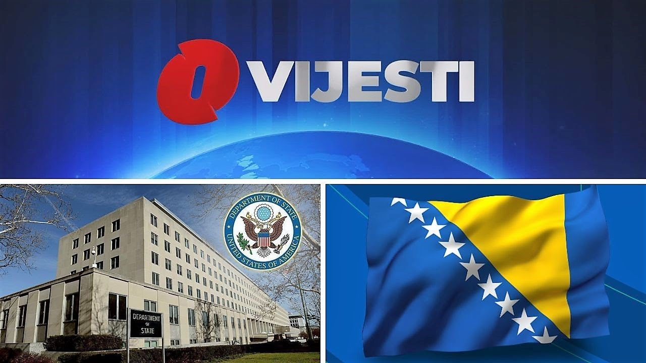 O Vijesti: Važna poruka za dodika iz State Departmenta /BiH među najlošije pozicioniranim zemljama
