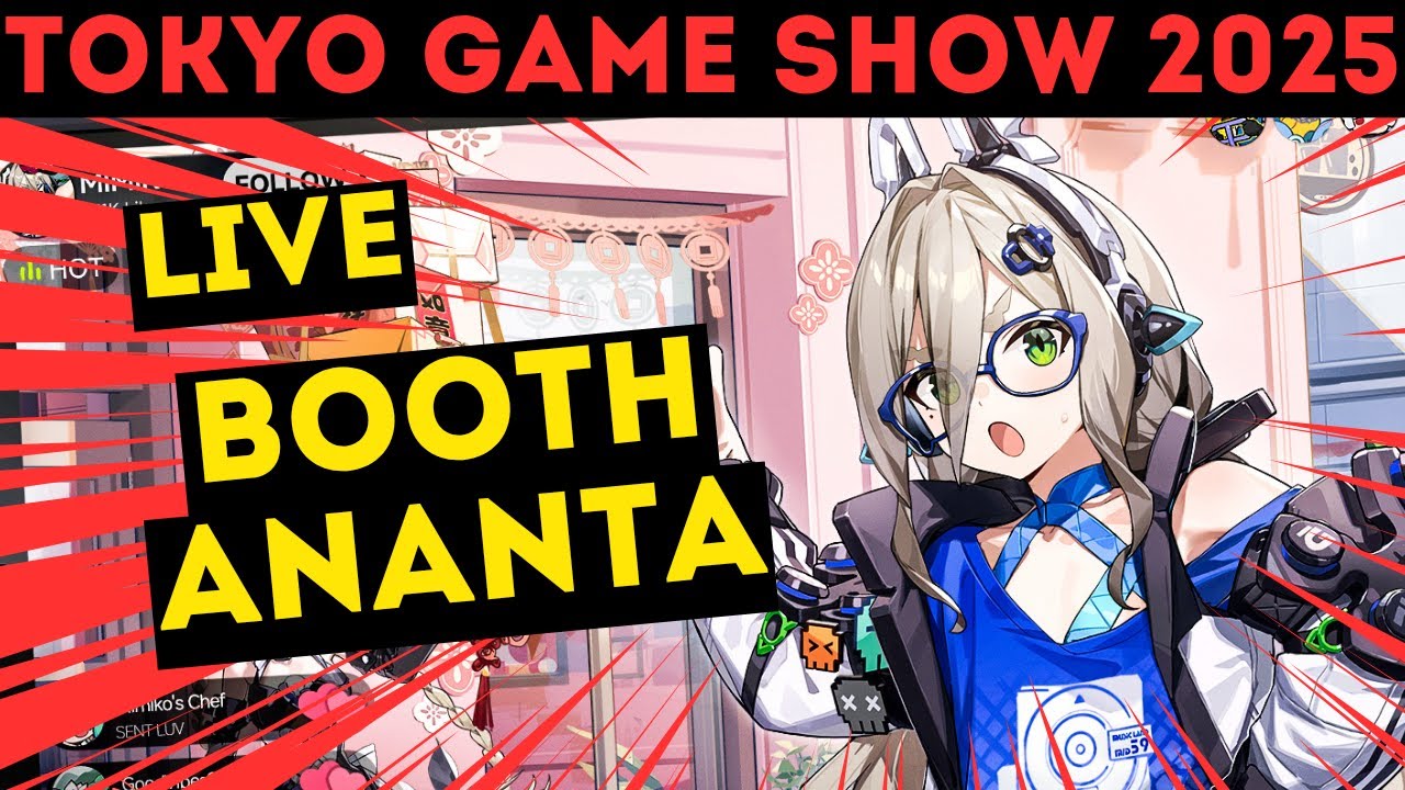 EN DIRECT DU TOKYO GAME SHOW, ANANTA 7DS