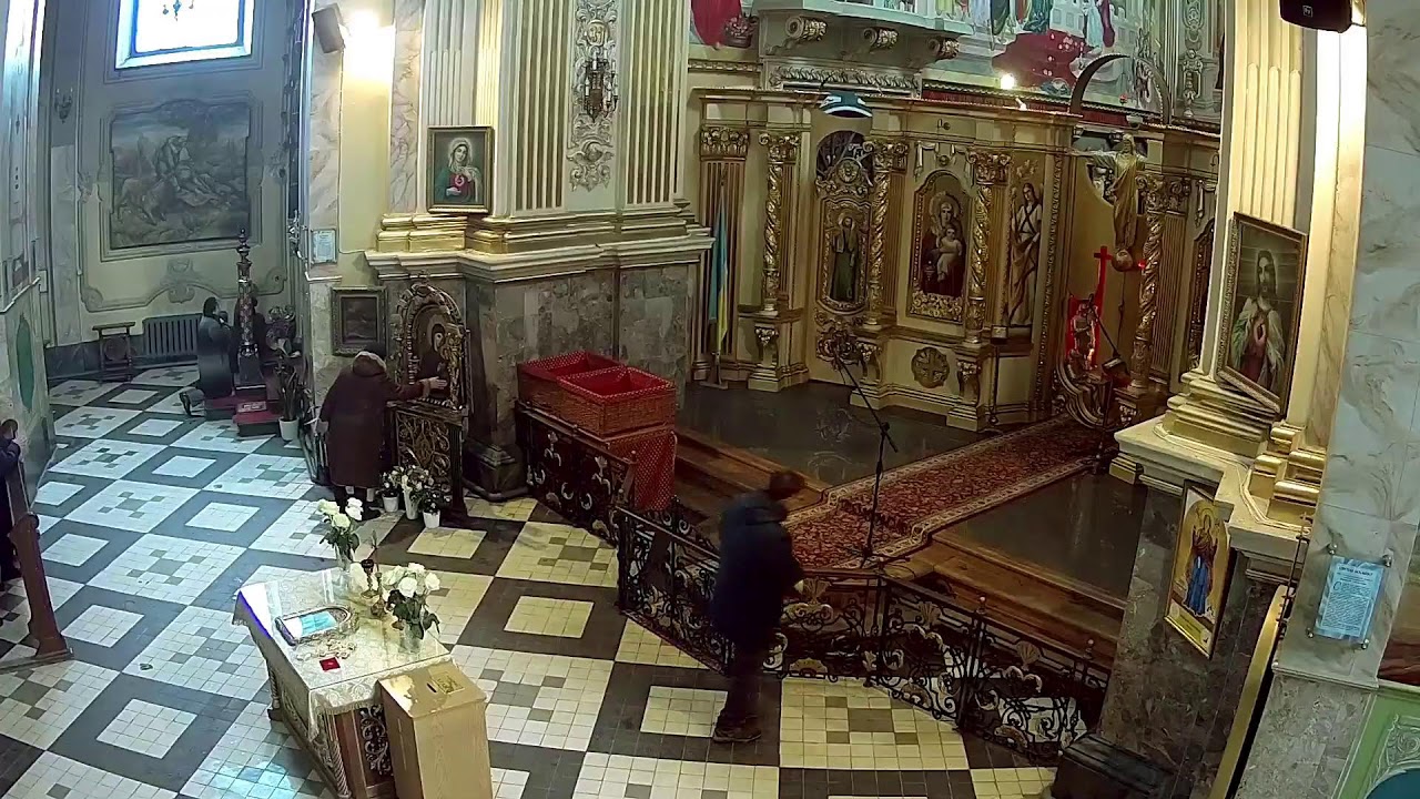 Пряма трансляція Богослужінь з Архикатедрального Собору НЗПБ м. Тернопіль УГКЦ