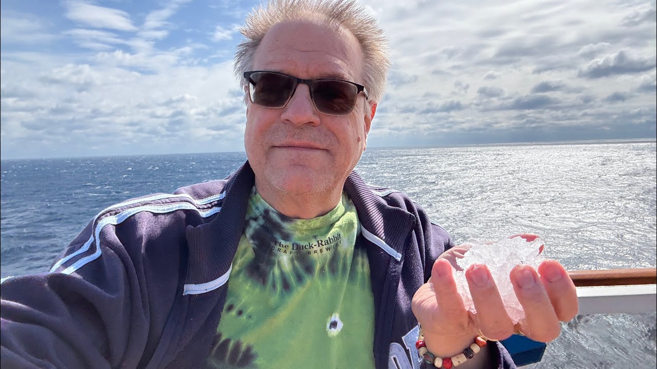 Day 2 birthday cruise to Bahamas Got snow? February 23, 2026
