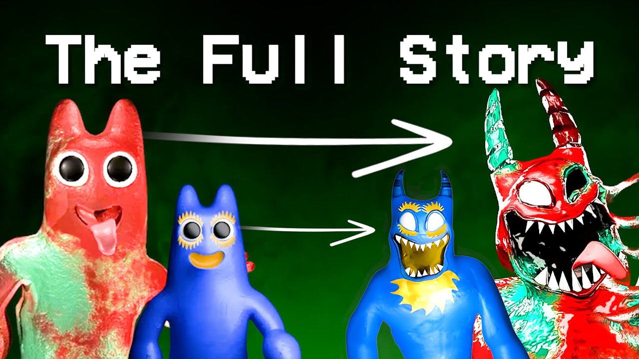 Garten of BanBan – Full Lore Explained (Every Secret & Hidden Truth!)