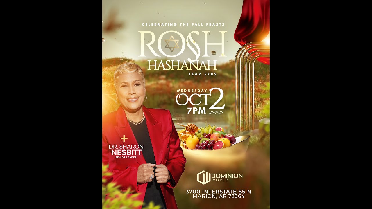 '5785' #Pey #Hei | Rosh Hashanah! Dominion World!