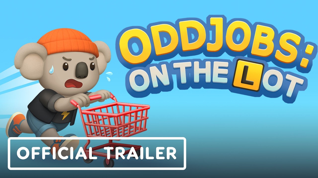 Odd Jobs: On The Lot - Official Gameplay Trailer | Dames 4 Games Spring 2026 Showcase