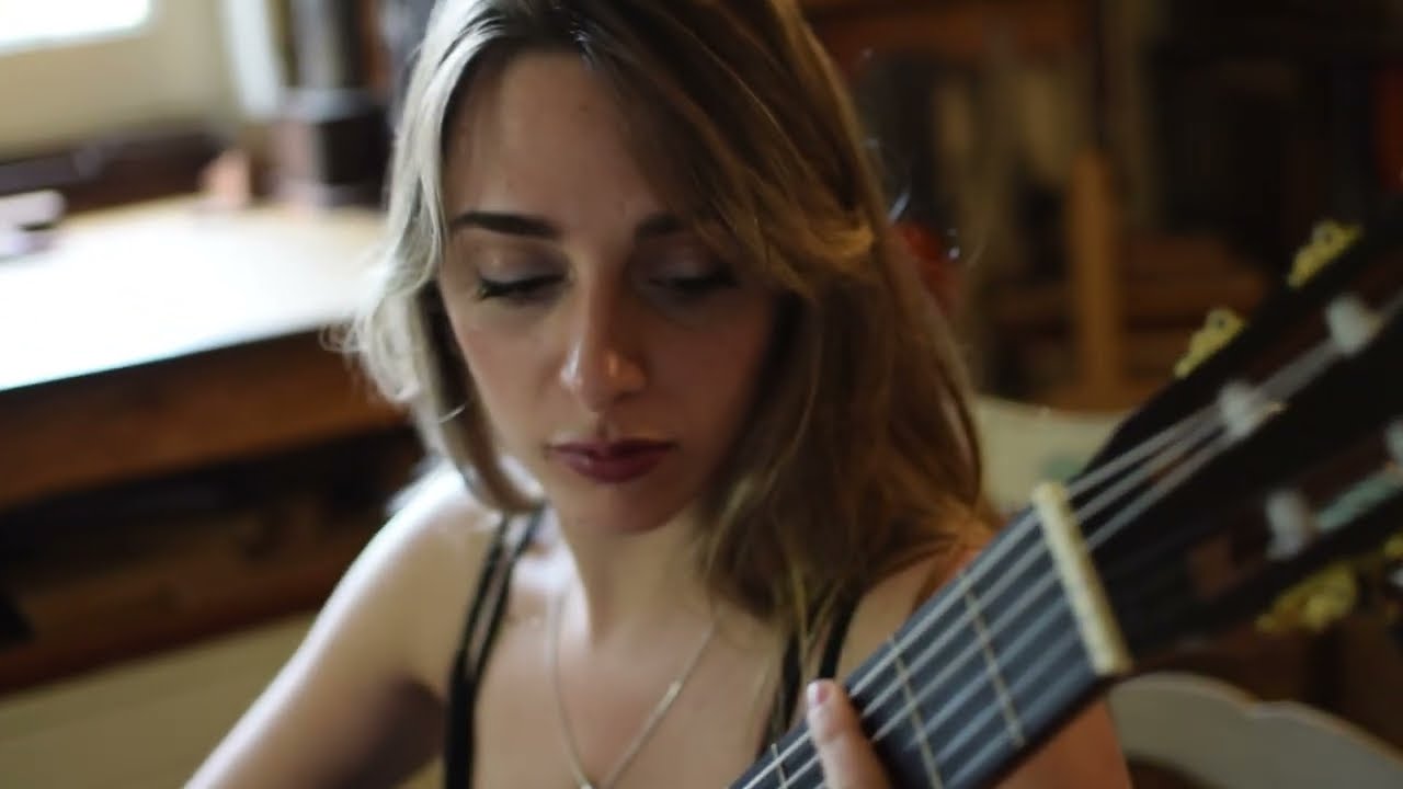 Invierno Porteño (Astor Piazzolla) - Milena Muro