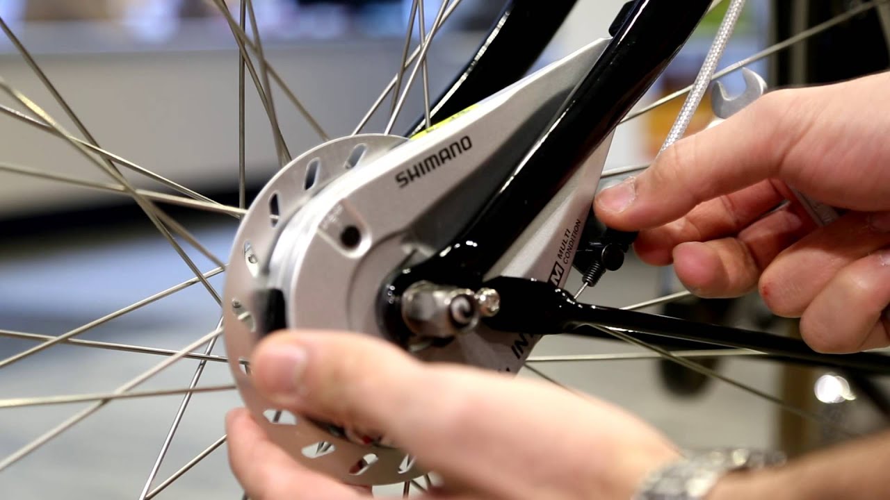 How to adjust rollerbrakes on Shimano Nexus system