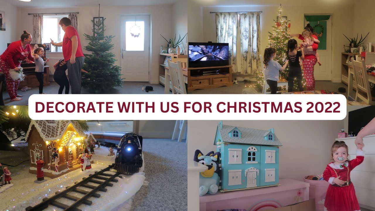 DECORTE WITH US FOR CHRISTMAS 2022 | FAMILY VLOG