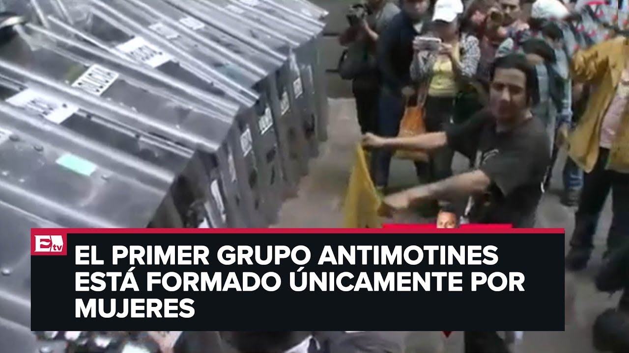 Encapuchados agreden a elementos de seguridad