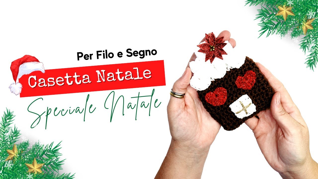 I Decorini - Casetta di Natale 🎄