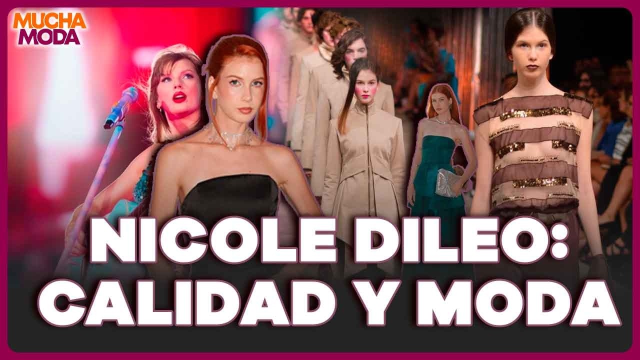 La historia de Nicole Dileo en la moda y redes sociales |SEGMENTO #MuchaModa