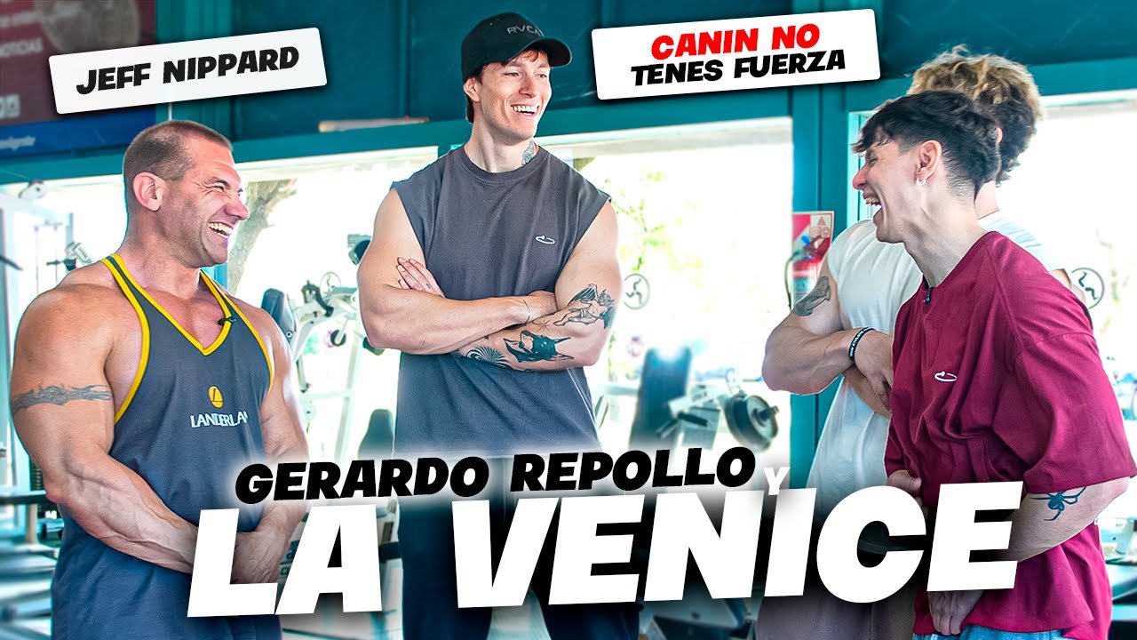 LA VENICE con GERARDO REPOLLO *el junte más epico del año*