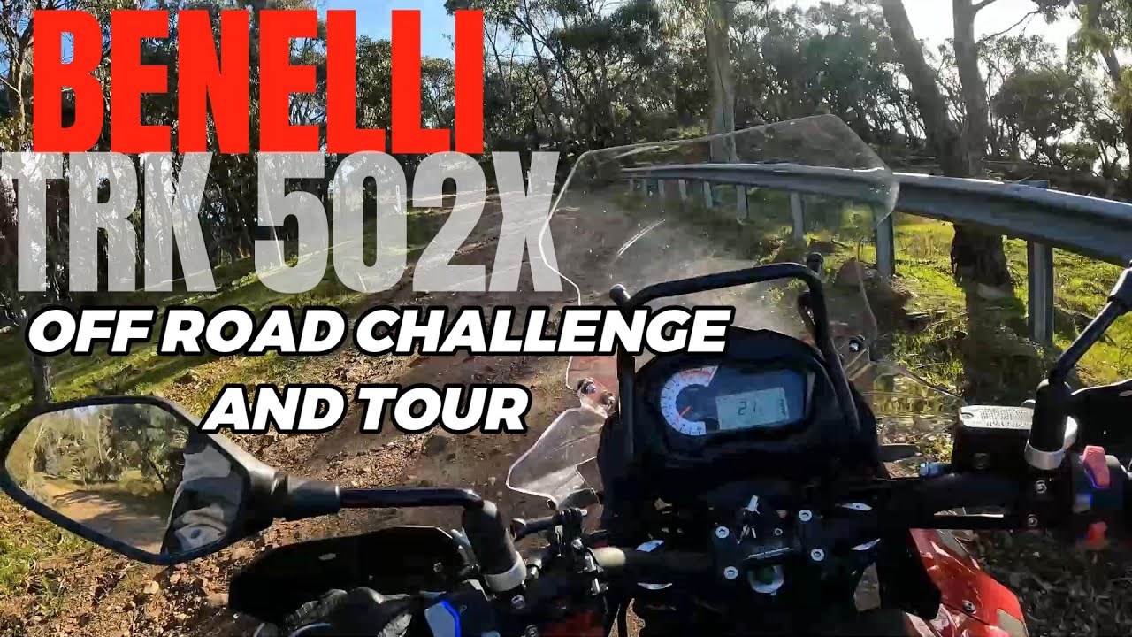 BENELLI TRK 502X  Full On And Off Road Tour And Adventure Riding Test Episode 2