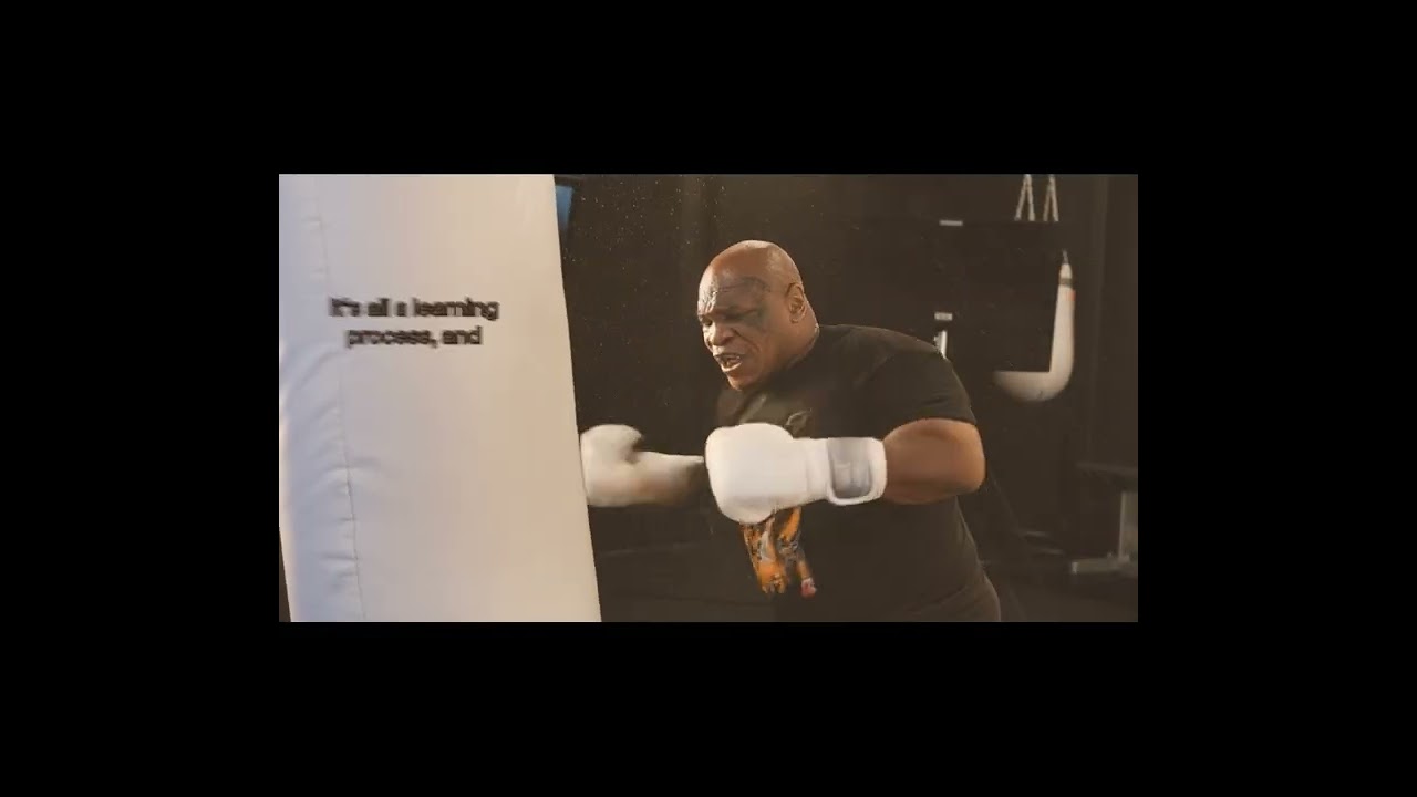 Mike Tyson Built Daily