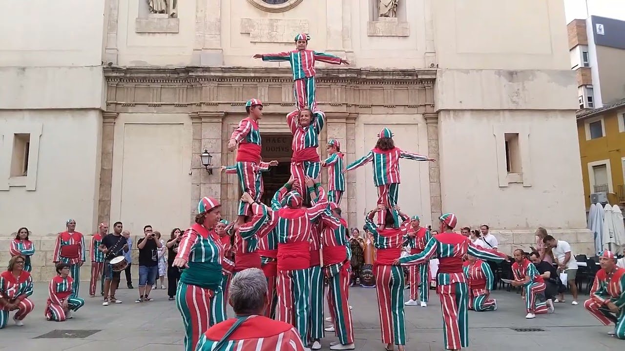 Senieta a les Festes de Santa Bàrbara de Benifaió - 22/08/2025
