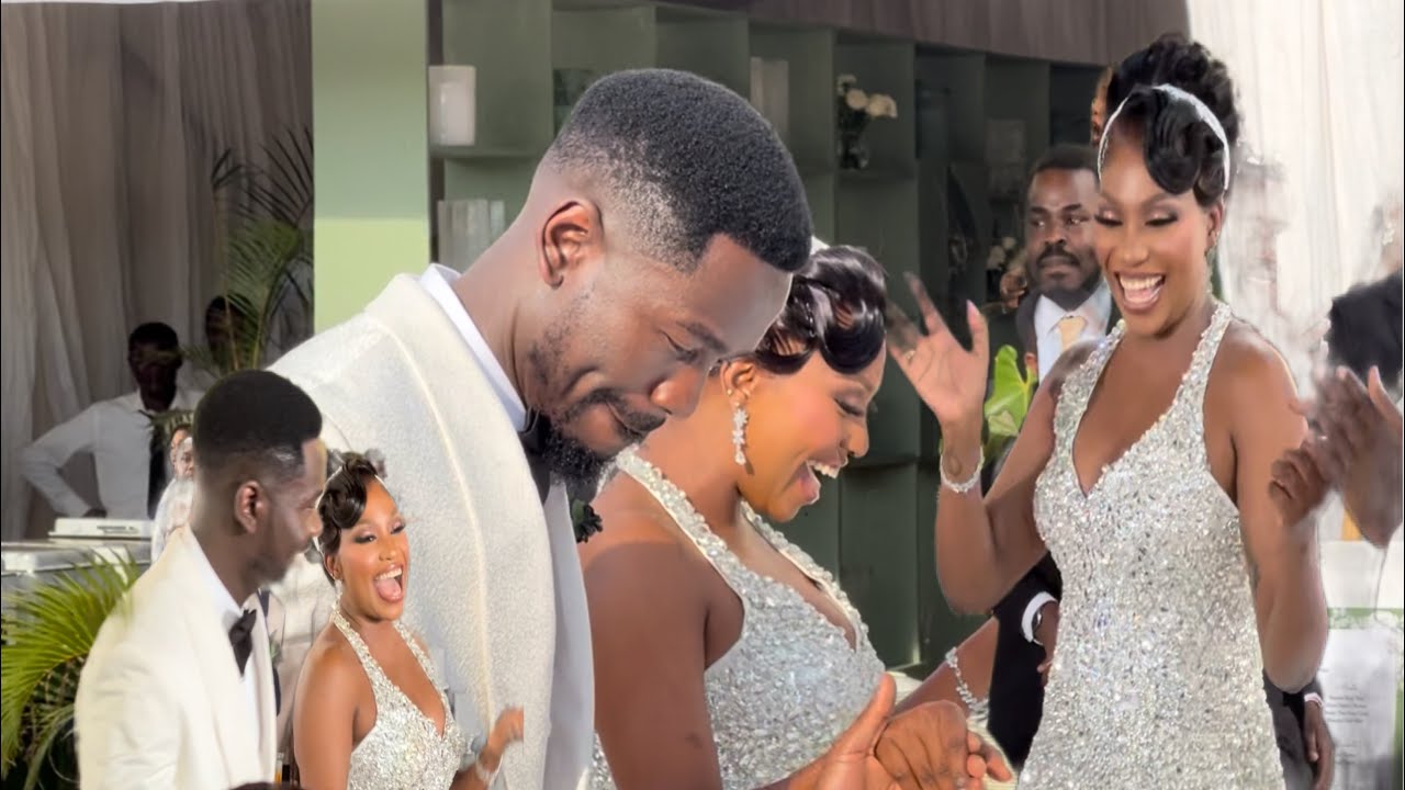 IRENE NTALE & HUSBAND LOVE KATTA EBATIILE KU RECIEPTION JYE BATUZIZA ABAGENYI BA BWE 