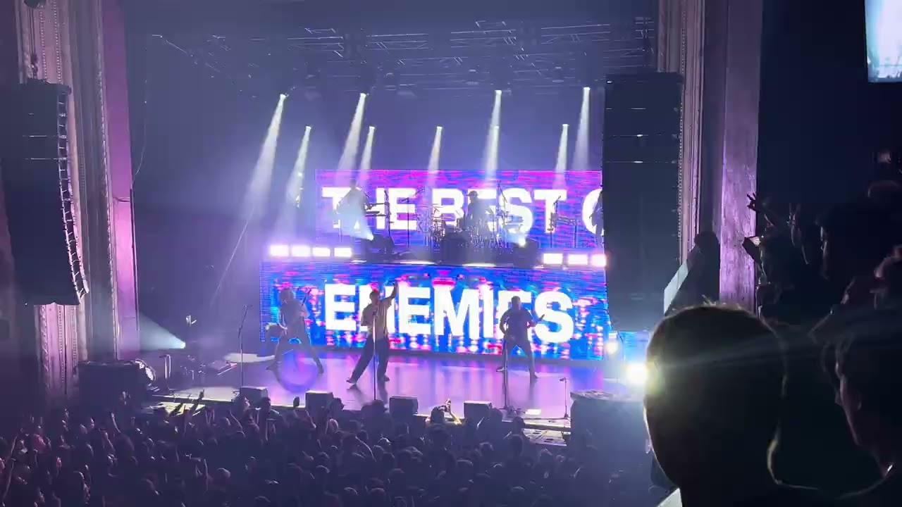 Seeing Red by Architects (Live) Montréal 03-05-2024