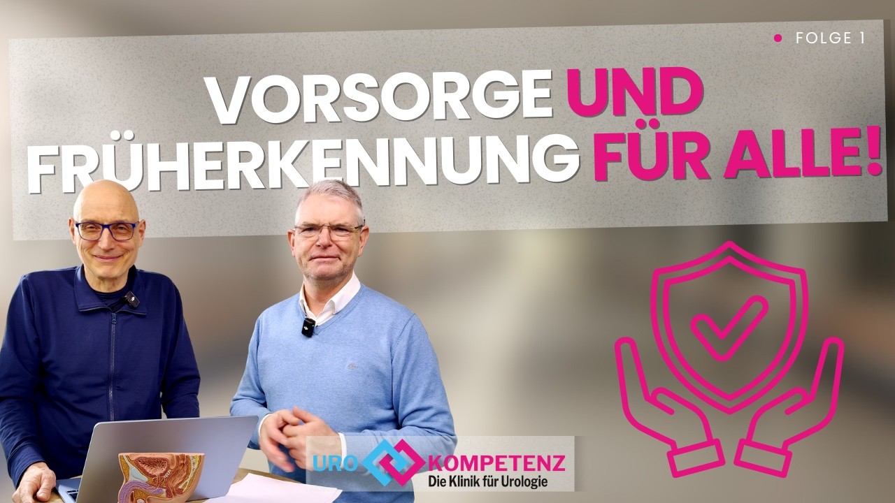 Vorsorge und Früherkennung für ALLE!