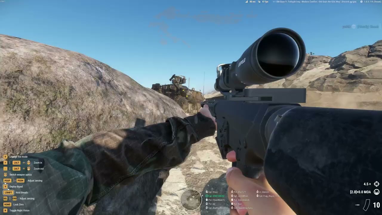 Arma Gameplay - A mix of different maps