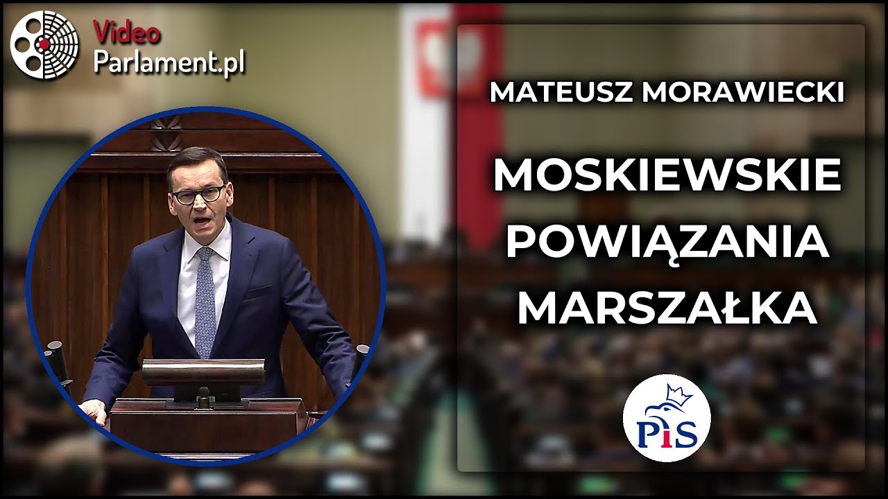 Mateusz Morawiecki żąda tajnego posiedzenia ws. Czarzastego