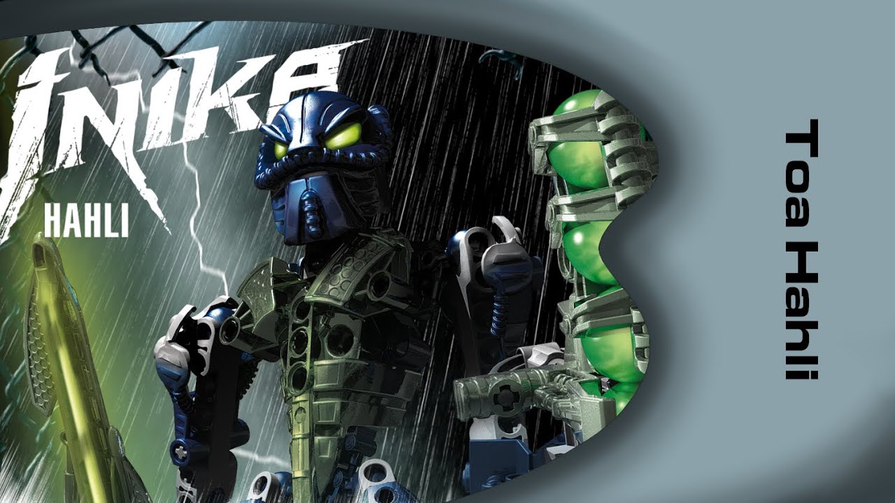 Lets Brick Bionicle - 8728 TOA INIKA HAHLI