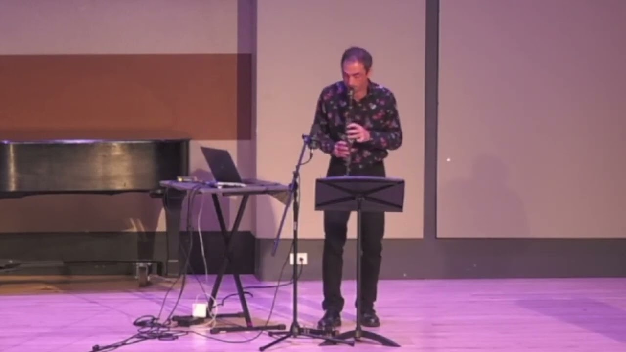 Electroclarinet 5: Clarinet & Live Electronics