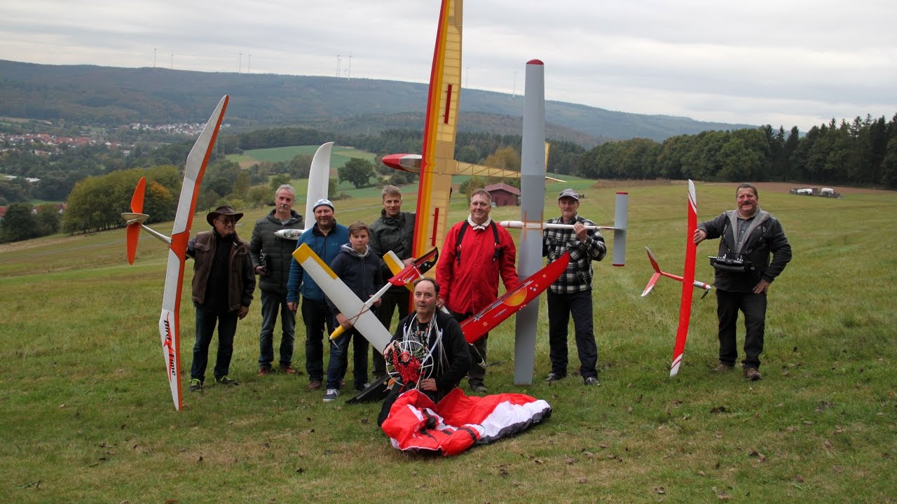 Hangflugwettbewerb MFC Biebertal 2016