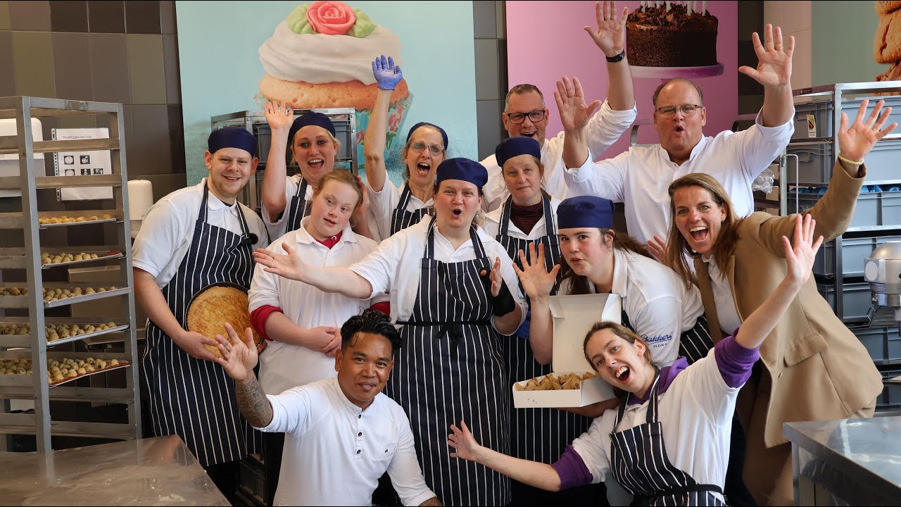 Baked with love, Inspired by purpose - A collaboration with Bakkerij Plein 6, s'Heerenloo 💙