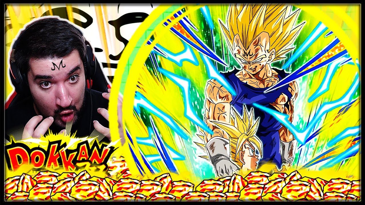 SPOIL JE DROP MAJIN FIRST MULTI ! INVOCATION MAJIN VEGETA DOKKAN FEST ! DRAGON BALL Z DOKKAN BATTLE