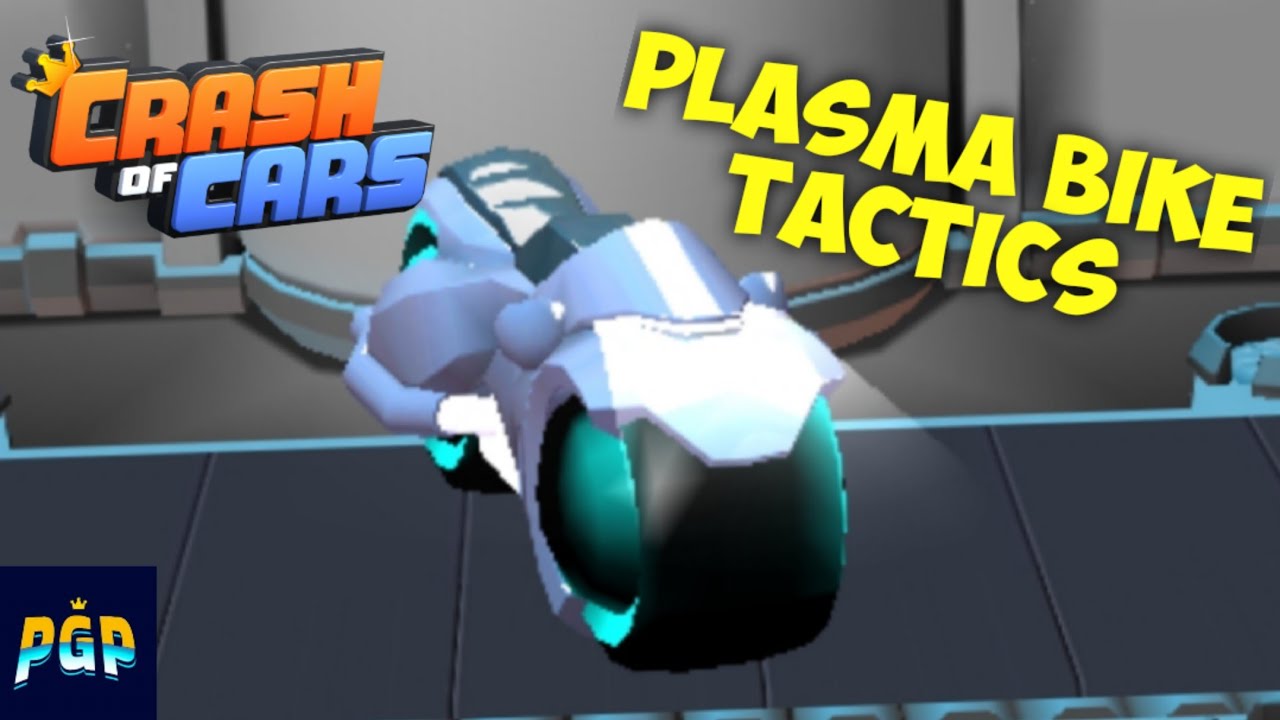 Plasma Bike Tactics | Crash Of Cars
