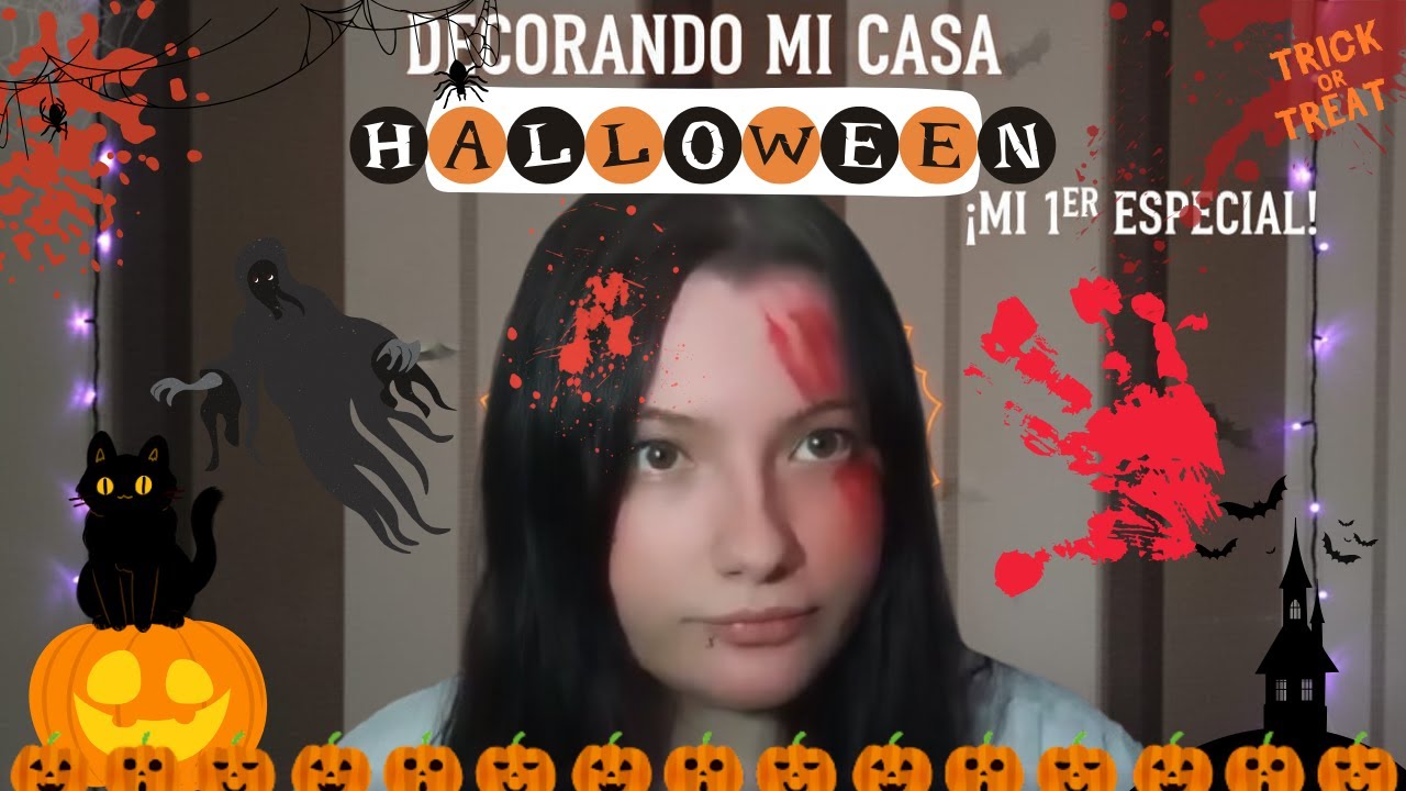 🎃 DECOR&Eacute; MI CASA para HALLOWEEN por PRIMERA VEZ y NO esperaba este resultado 👻🕯 | Especial 2025