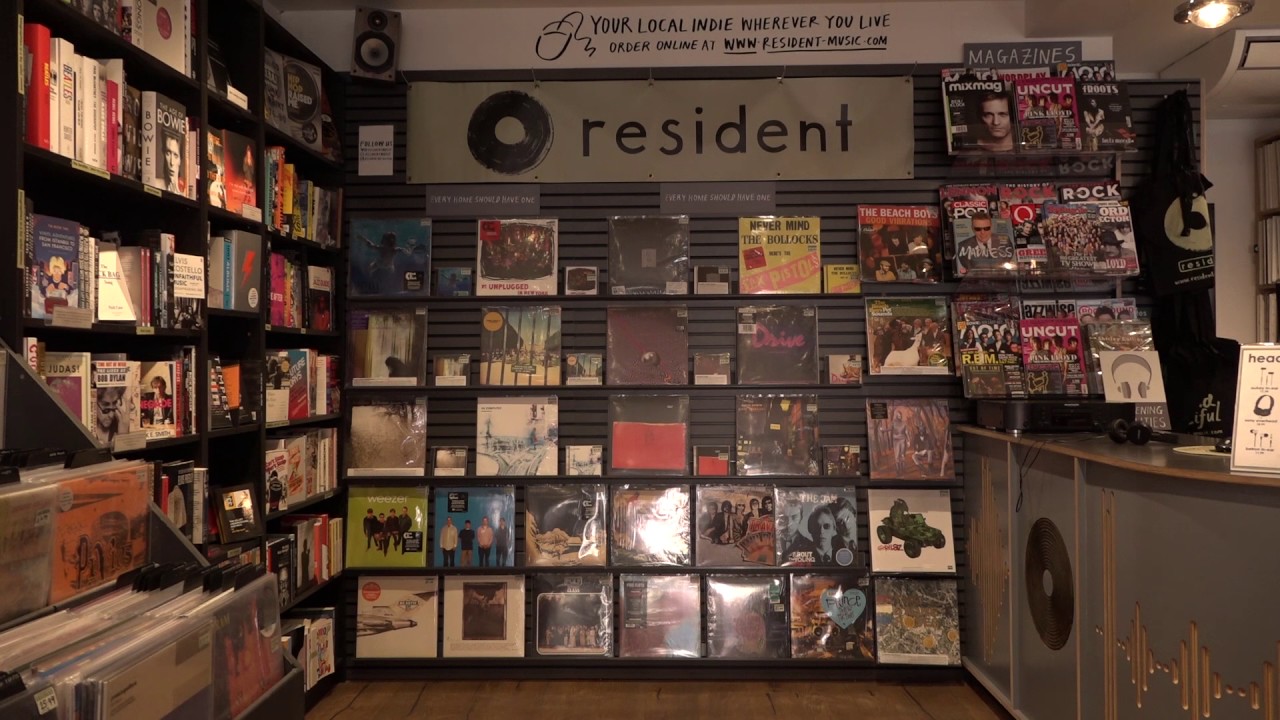 How is Lidl's stocking of vinyl affecting Brighton's record stores?