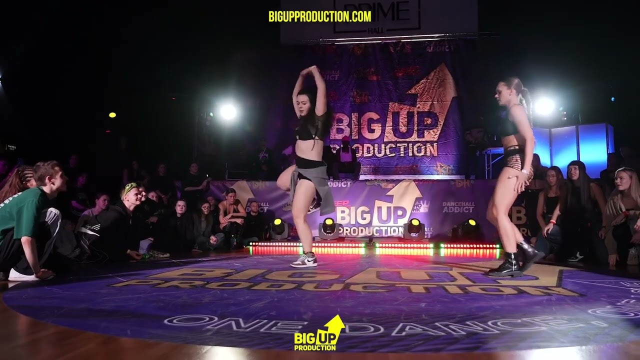 DANCEHALL ADDICT MOSCOW 2024 / 1X1 FEMALE PRO BATTLE / LIZA LIZZY (WIN) VS JAM JULIENNE