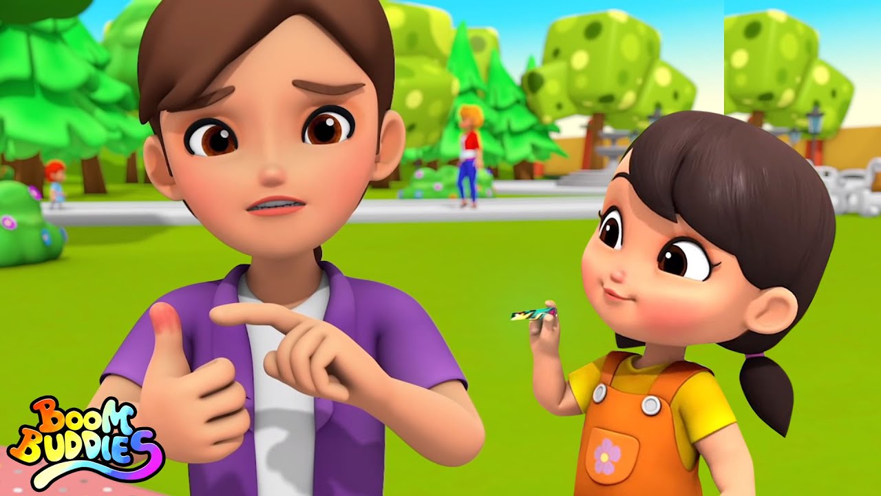 Boo Boo Dal És Óvodáskorú Oktatóvideók Gyerekeknek Által Boom Buddies