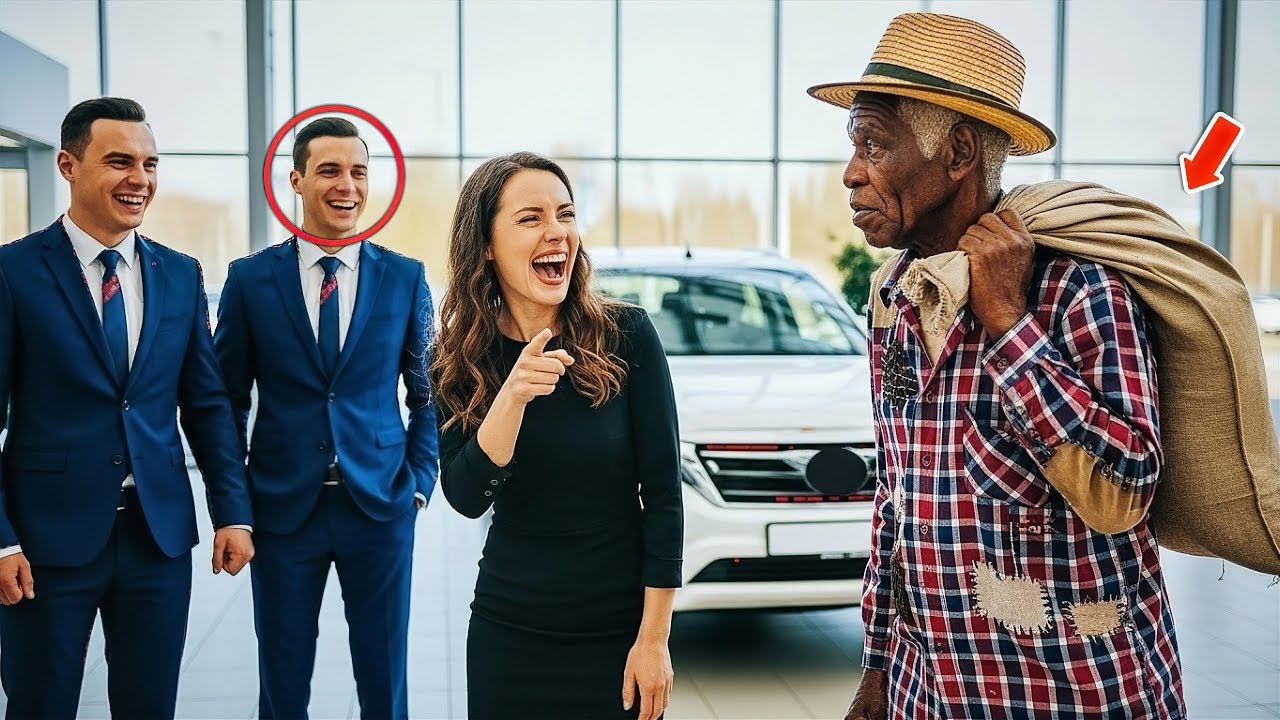 They Mocked the Humble Farmer for His Old Clothes… Until He Bought the Dealership and Silenced Them