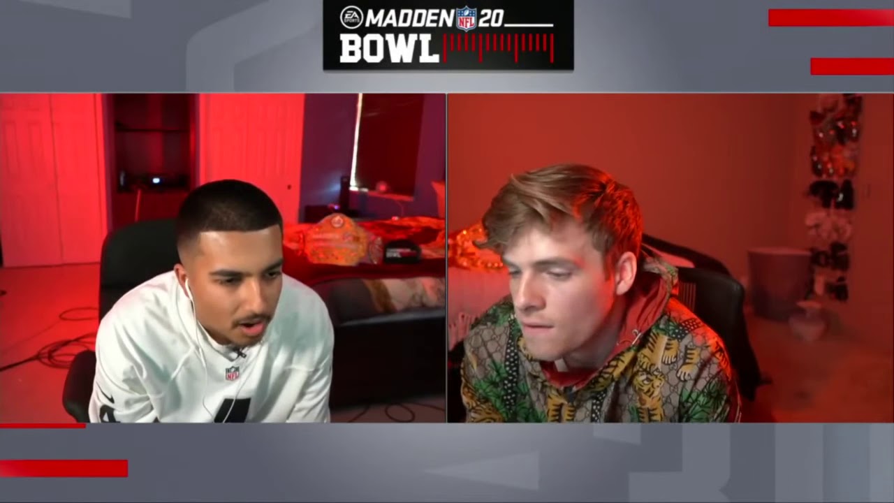 Two of the Top Madden Pros Square Off in the Madden Bowl: PAVAN vs. YOUNG KIV