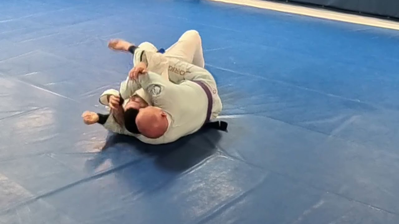 Ian and Peter Backmount with seatbelt Escape Drills
