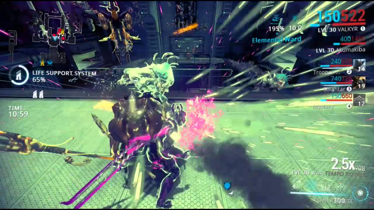 Blood rush + body count + war = fun