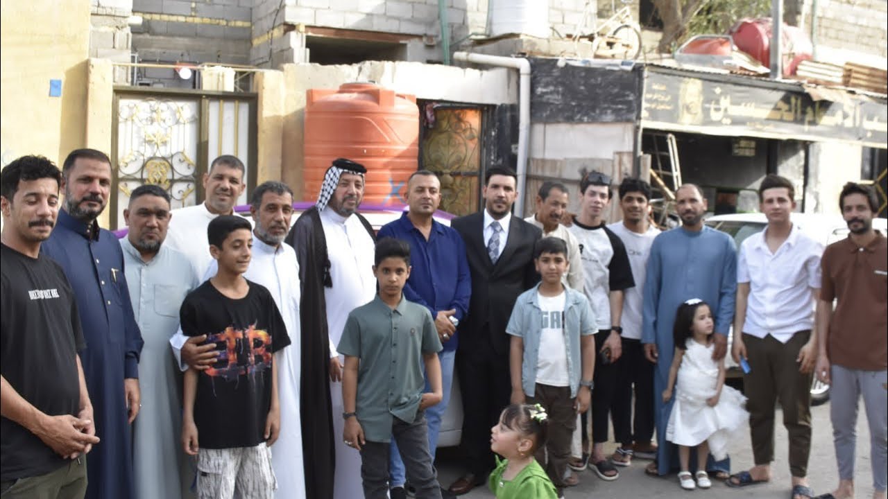 حفل  زفاف الغالي احمد عبد الحسن البيضاني 2025 الف الف مبروك