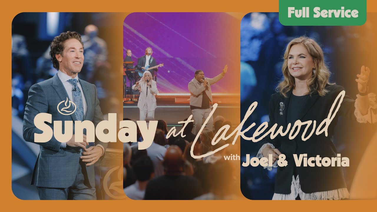 Born With a Blessing: The Favor Stored Up For You | Joel Osteen at Lakewood Church