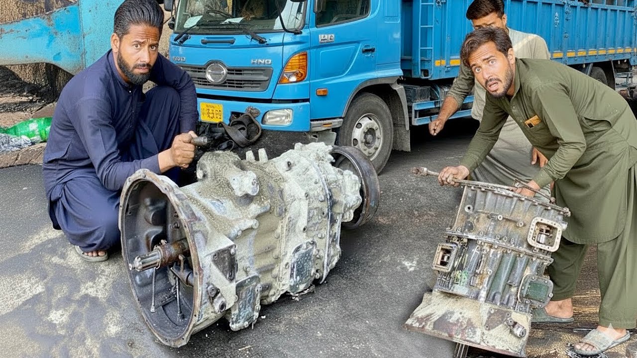 Gearbox Ka Kaam Kaise Hota Hai | Full Gearbox Overhaul Step by Step