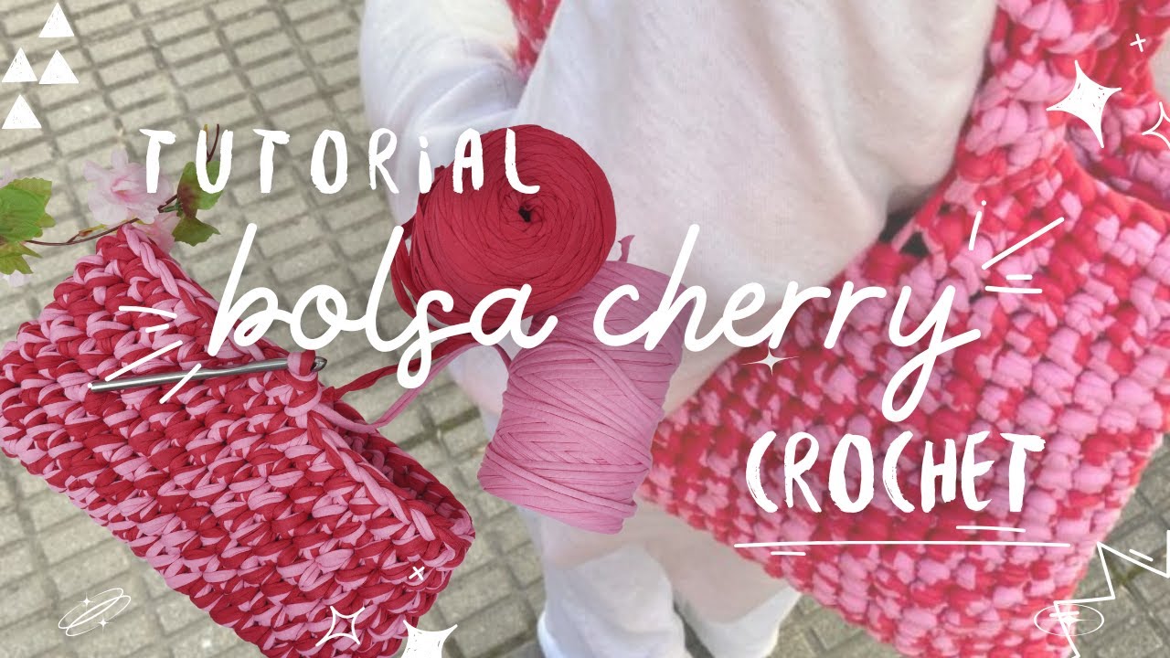 Tutorial Tote Bag Crochê - Fio de malha (Fácil para Iniciantes)