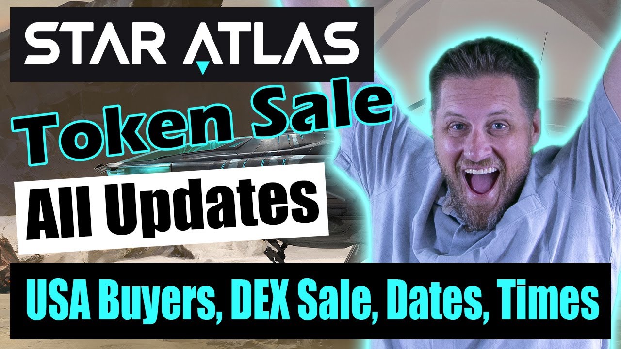 Star Atlas Token Sale Update! USA Get Early Access to Atlas & Polis Tokens | Dates And Times