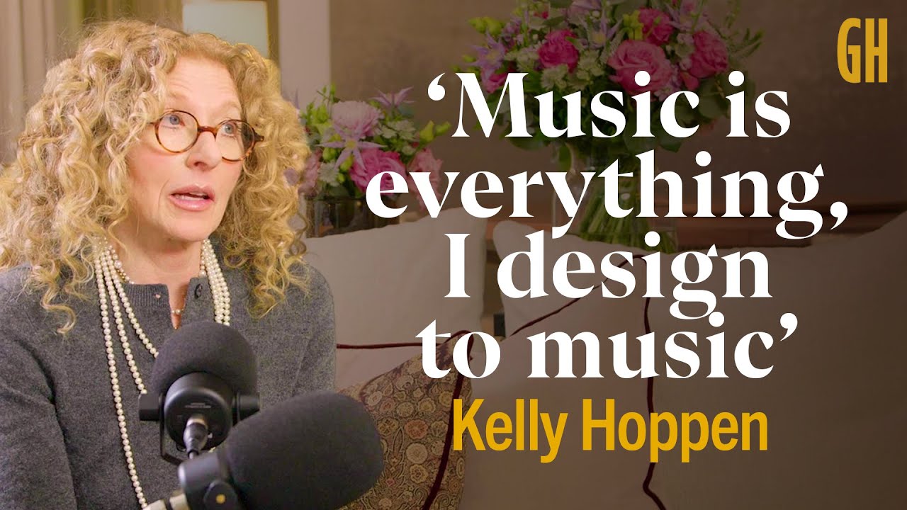 How Kelly Hoppen Turns Memories Into Design Magic