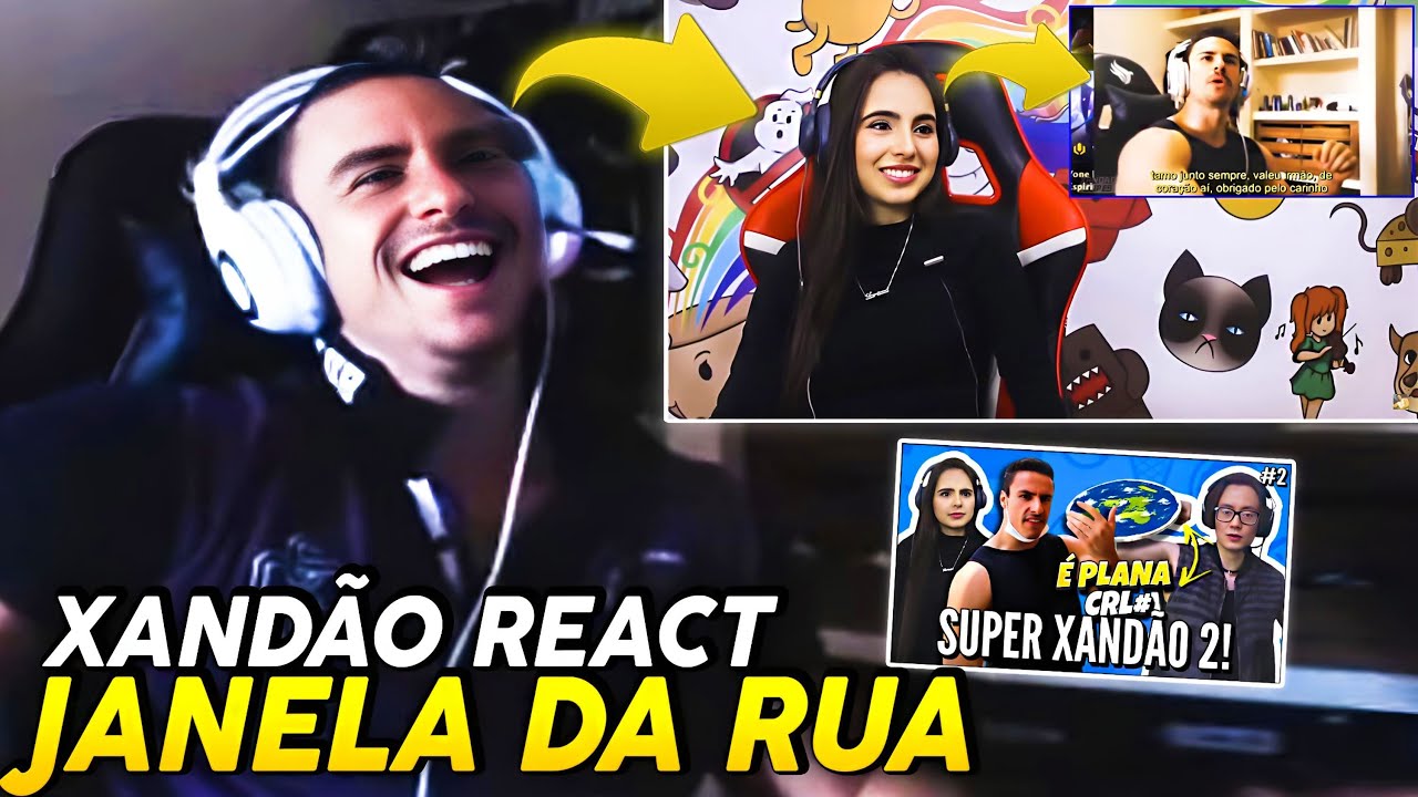 SUPER XANDÃO REAGINDO A JOVENS REAGEM A SUPER XANDÃO 2 - O ULTIMO HERÓI DA TERRA (Janela da Rua)