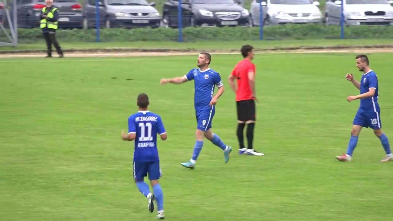 ZAGOREC vs GAJ MAČE 4:1 (34. kolo, Treća HNL - Središte 21/22)