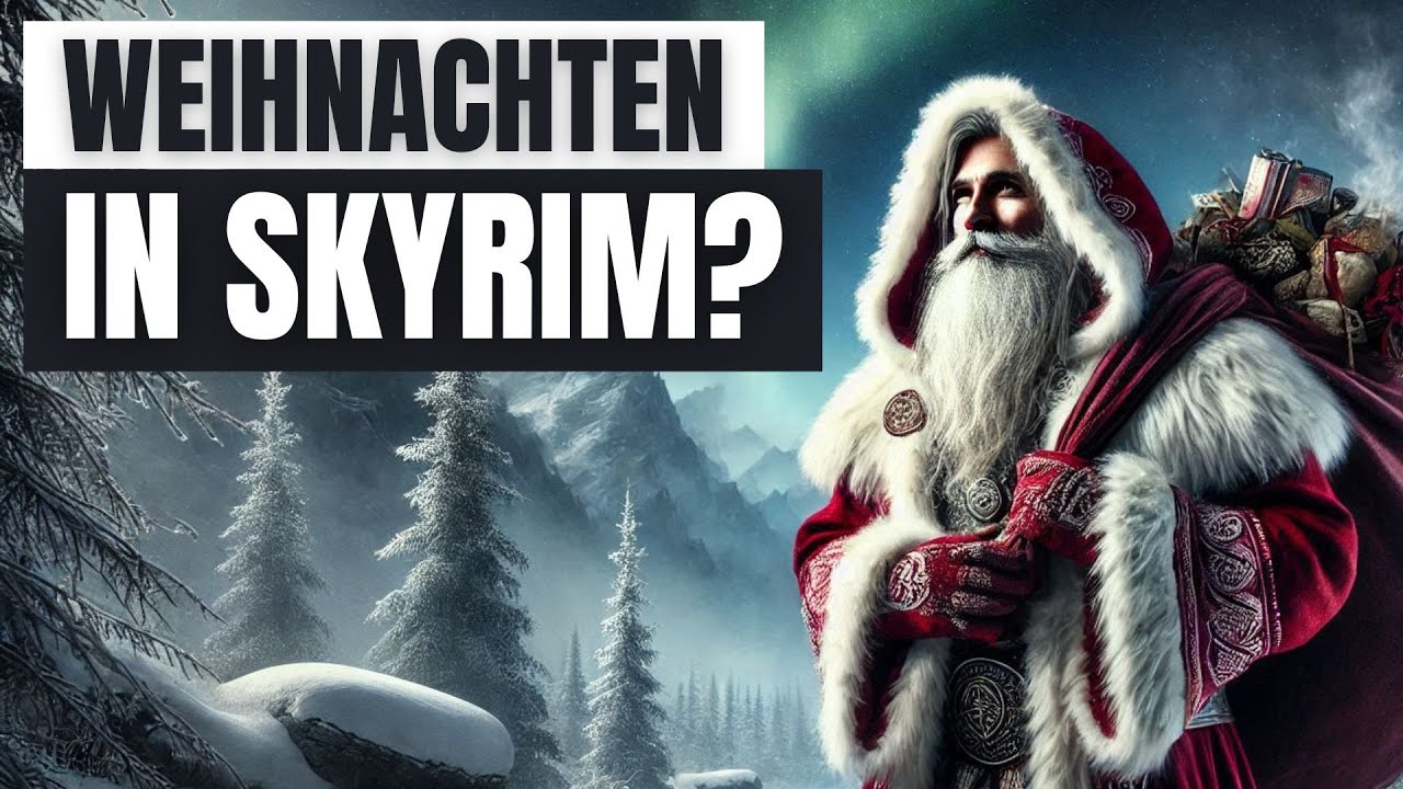 Skyrim: Kennst du diese Weihnachts-Eastereggs?