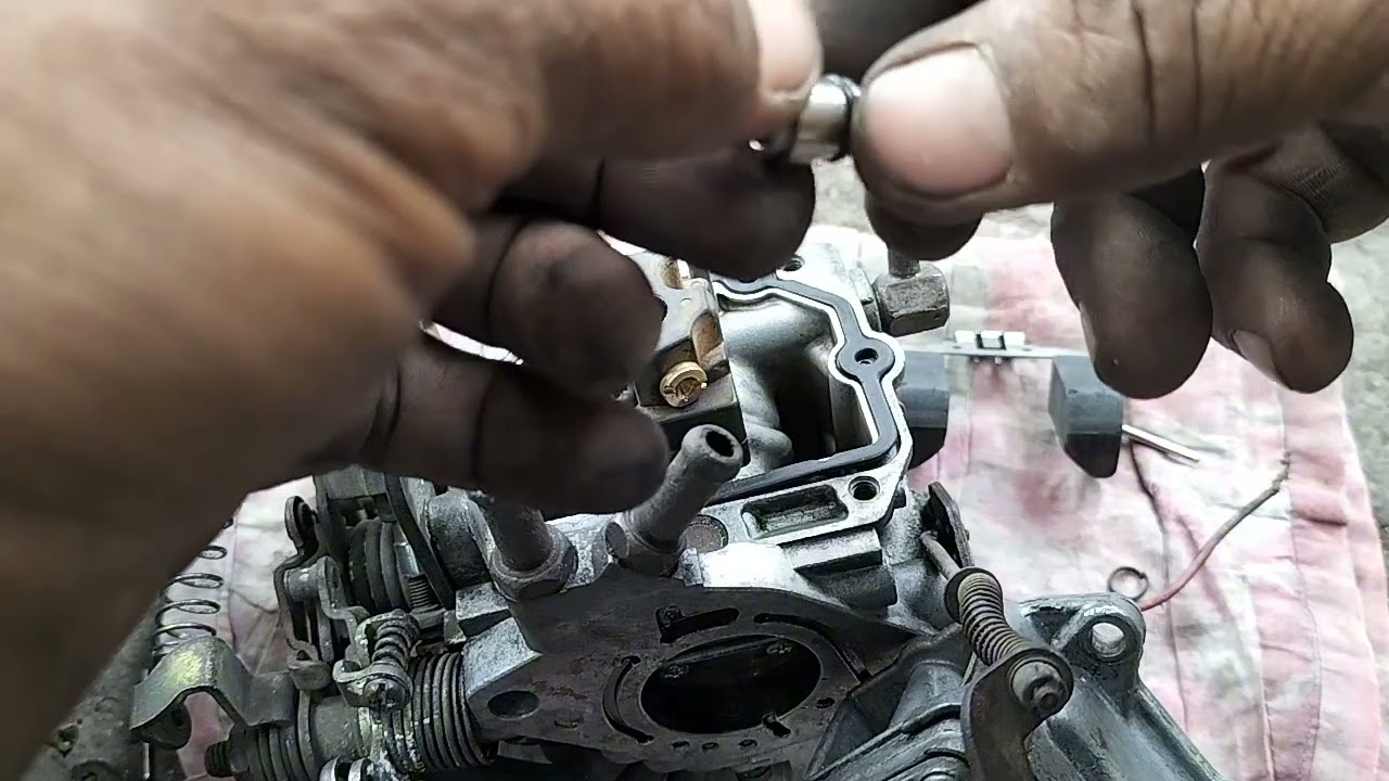 Di lahat mausok kailangan i overhaul ang engine ,carburetor lang ayusin ok na #everyone .