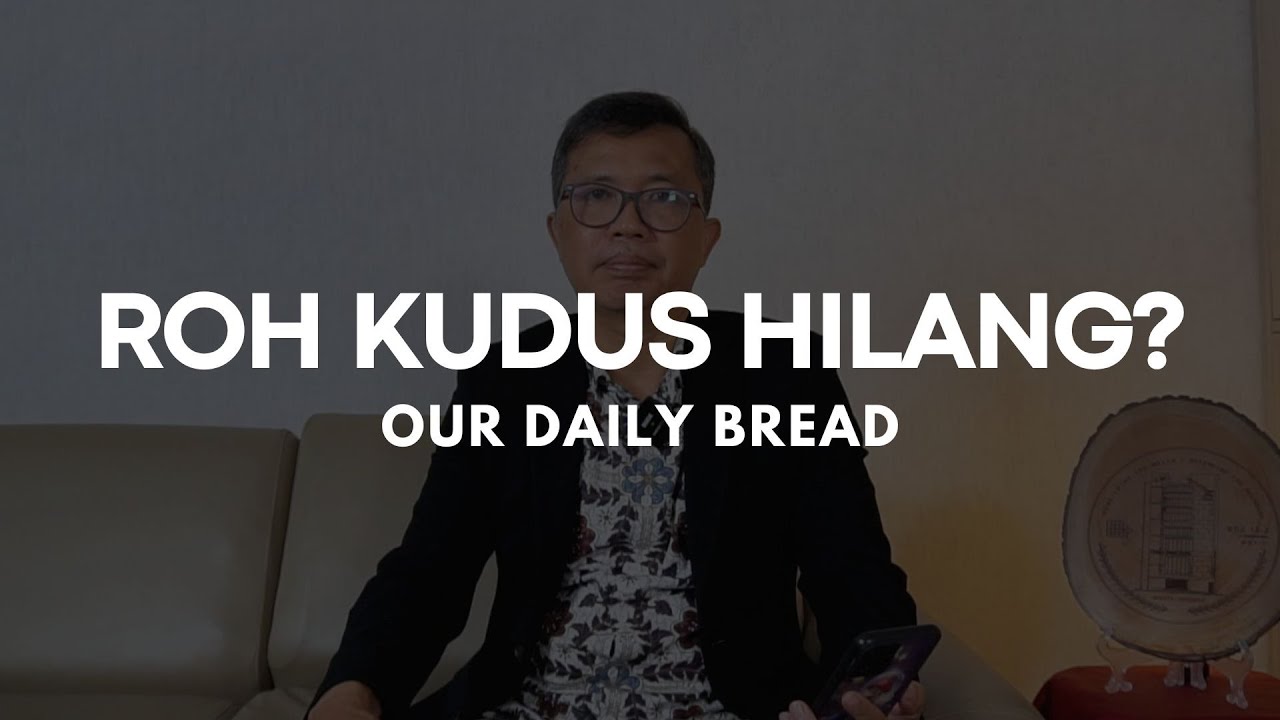 Roh Kudus Dapat MENINGGALKAN??! | Renungan Pdt. Yakobus
