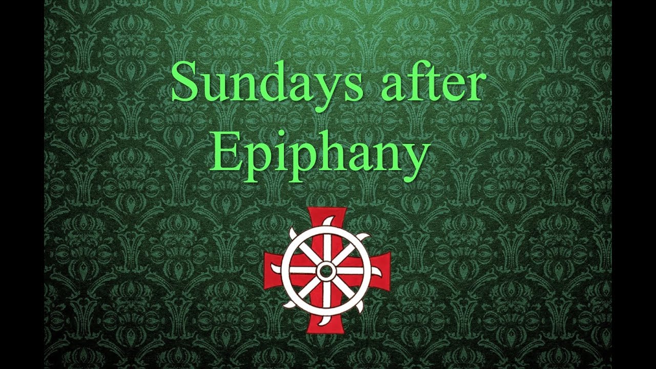February 8th 2026 - Holy Eucharist - Fifth Sunday after Epiphany
