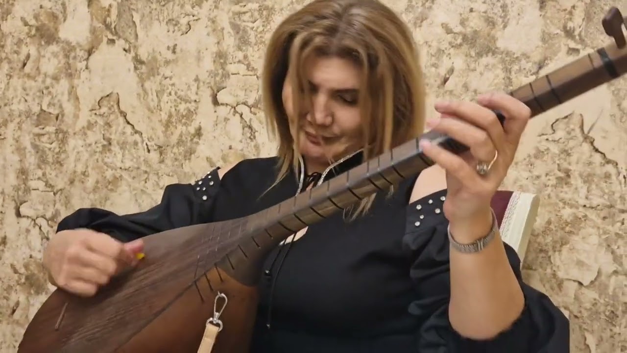Aşıq Aytəkin Qənbərqızı #saz #söz #music